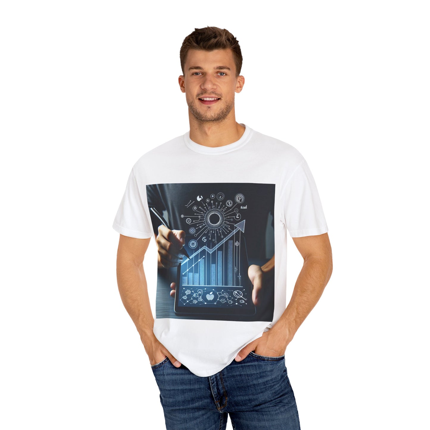 Unisex Garment-Dyed T-shirt