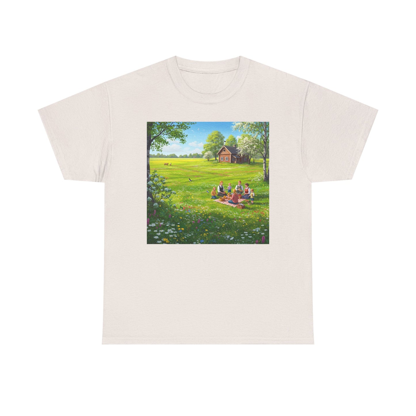 Tee: Estonia Spring Day (Kevadpüha) Celebration Shirt