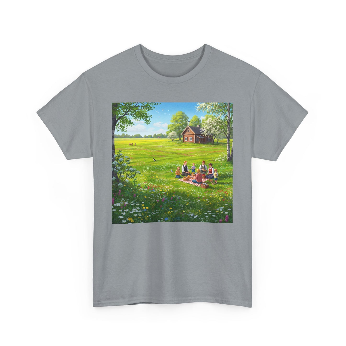 Tee: Estonia Spring Day (Kevadpüha) Celebration Shirt