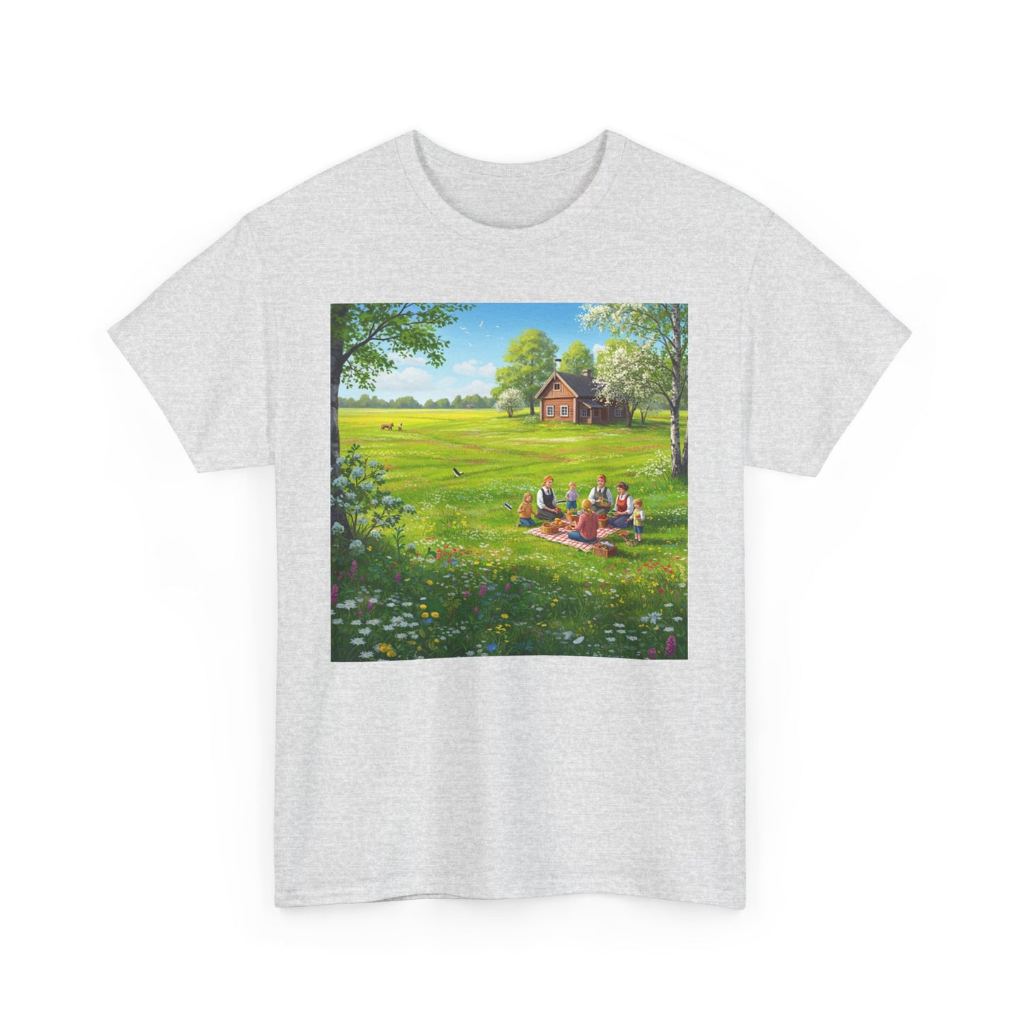 Tee: Estonia Spring Day (Kevadpüha) Celebration Shirt