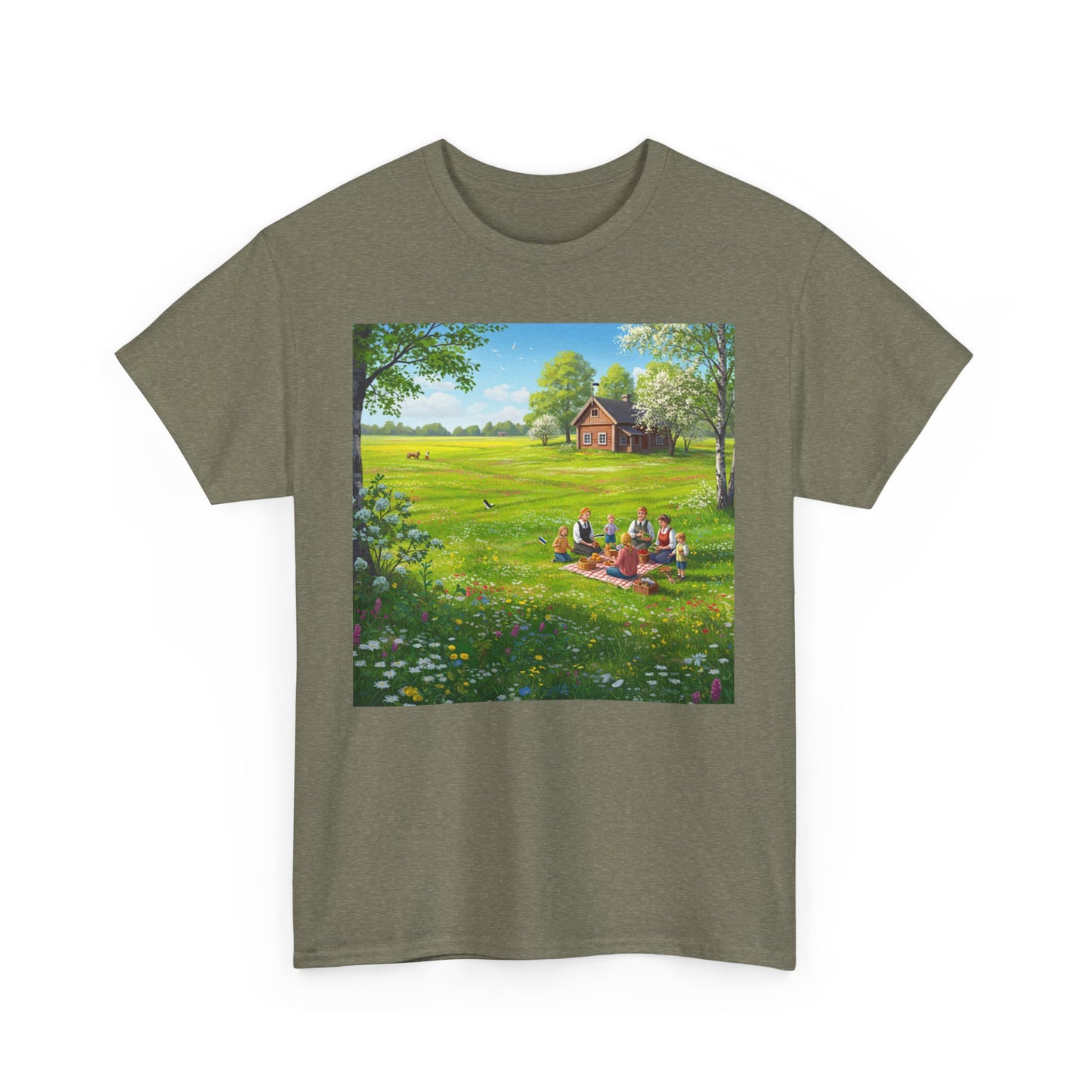 Tee: Estonia Spring Day (Kevadpüha) Celebration Shirt