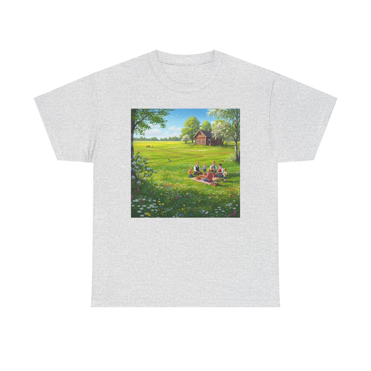 Tee: Estonia Spring Day (Kevadpüha) Celebration Shirt
