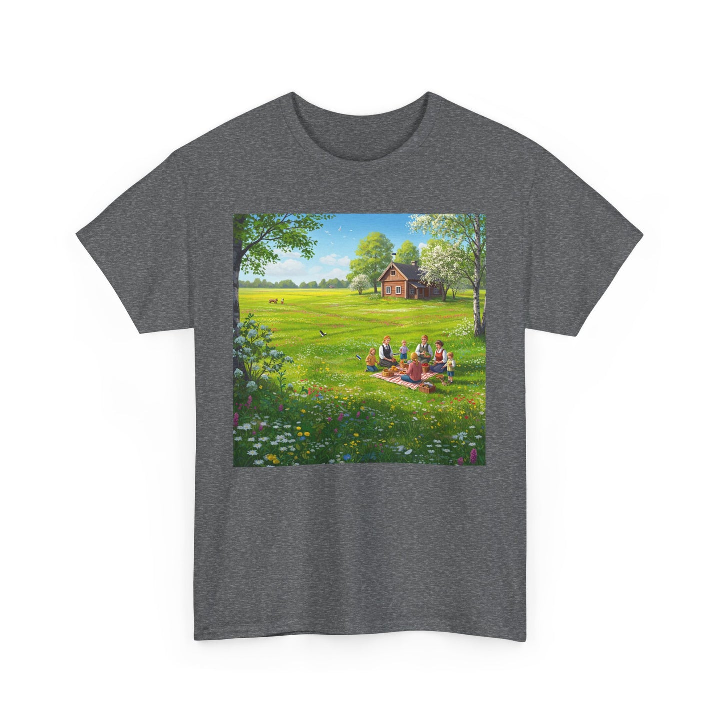 Tee: Estonia Spring Day (Kevadpüha) Celebration Shirt