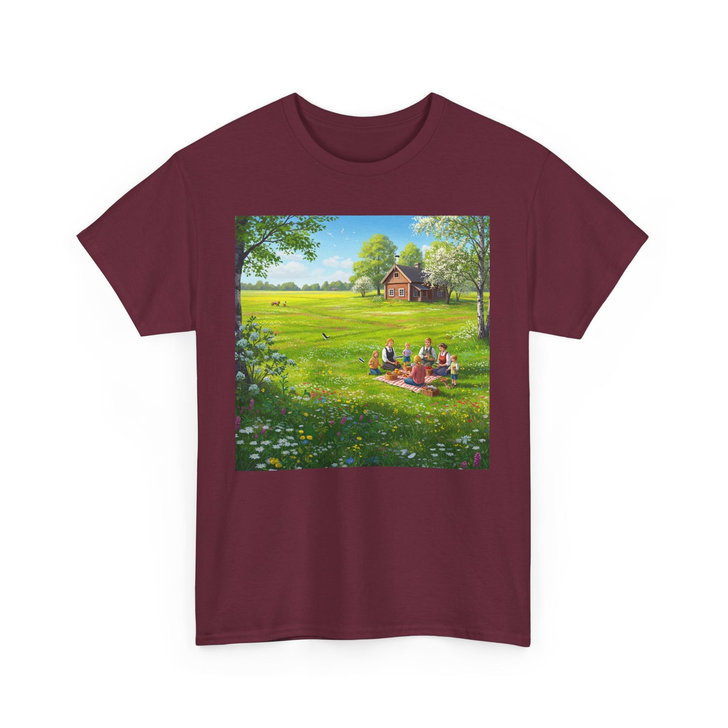 Tee: Estonia Spring Day (Kevadpüha) Celebration Shirt