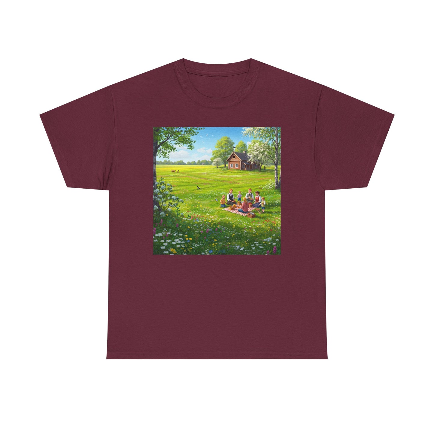 Tee: Estonia Spring Day (Kevadpüha) Celebration Shirt