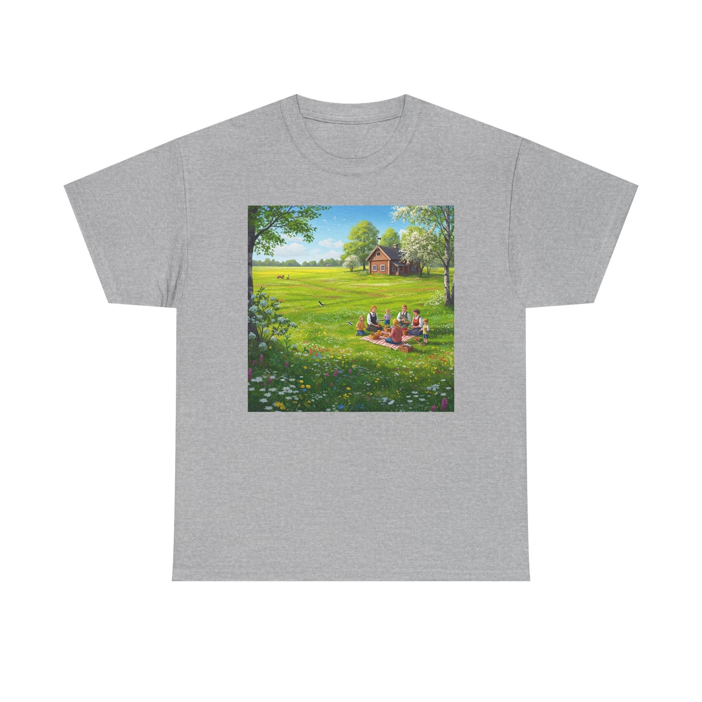 Tee: Estonia Spring Day (Kevadpüha) Celebration Shirt