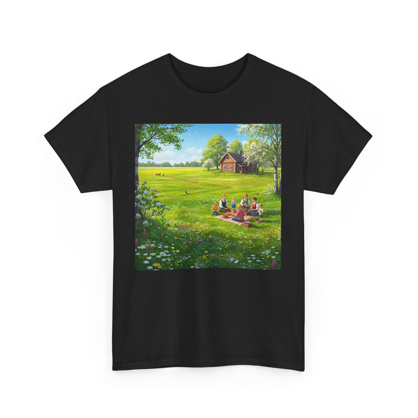 Tee: Estonia Spring Day (Kevadpüha) Celebration Shirt